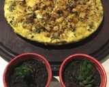 Foto del paso 1 de la receta: Tortilla en cuarentena (ja ja ja)