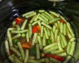 Sour Spicy Beef Soup (Asem Asem Daging) recipe step 4 photo