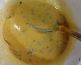 A picture of step 1 of Potato and onion and spinach pakora.