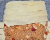 Foto del paso 9 de la receta 204. Trenza de Hojaldre con Atún y Tomate