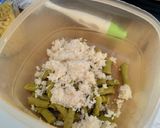 Une image de l'étape 2 de Salade de pâte au crabe.