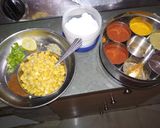 નમકીન પૂરણપોળી (namkeen puranpoli recipe in Gujarati) રેસીપી સ્ટેપ1ફોટો