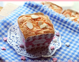 Foto langkah ke 10 dari resep Bolu Hongkong Keju Almond harum lembutt.