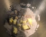 Une image de l'étape 2 de Pâte brisée au lait et chocolat.