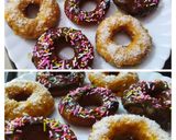 मैंगो चॉकलेट/मैंगो डोनट (Mango chocolate/mango donut recipe in Hindi) रेसिपी चरण 11 फोटो