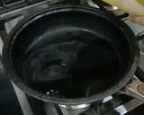A picture of step 1 of Masala potatoes slices.