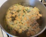 Vegán kukoricás szójás spagetti recept fázis 2 fotója
