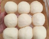 Foto langkah ke 6 dari resep Milky Butter Bun/Roti Susu Mentega Viral ala Thailand.
