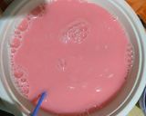 Foto langkah ke 1 dari resep Puding Lumut Buah Naga.