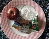 Foto langkah ke 1 dari resep Snack mpasi bubur apel.