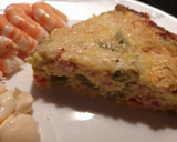 Foto del paso 8 de la receta: Quiche de verduras, atún y jamón