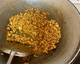 รูปขั้นตอนการทำที่ 2 ของ ผัดพริกแกงหน่อไม้ดองใส่อกไก่สับ