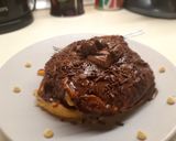 Φωτογραφία βήματος 8 της συνταγής Αφράτα pancakes!! 😋