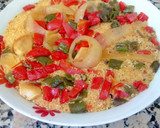 Foto del paso 5 de la receta: Cous cous con pollo y muchas verduras 🍲