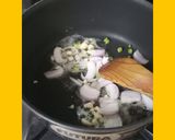 A picture of step 3 of Broccoli soup.