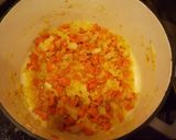 A picture of step 1 of Spicy Tomato Basil Soup.