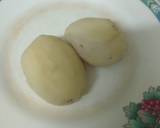 Crispy potato and suji bites