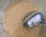 A picture of step 3 of Sindhi kadhi.