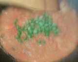 A picture of step 3 of Cabbage Curry.