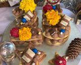 Une image de l'étape 6 de Number cake Noël.