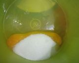 Foto langkah ke 2 dari resep Bolu Sakura 1 telur.