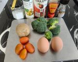 Foto langkah ke 1 dari resep Warm Breakfast Salad.