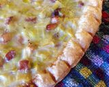 Foto del paso 4 de la receta Quiche de puerros y bacon