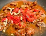 Egyszerű csirkemell paprikás recept fázis 4 fotója