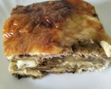 Foto del paso 9 de la receta: Pastel de berenjena, jamón York y queso