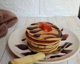Foto langkah ke 5 dari resep Pancake Mini Simple.