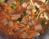 Foto langkah ke 7 dari resep Baso Sosis Asam Manis.