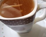 A picture of step 3 of Cinnamon ginger green tea 🍵🍵🍵.