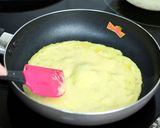 Foto del paso 3 de la receta: Tortilla Francesa Rellena Sin Huevo y SIN Gluten