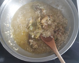 Foto del paso 9 de la receta: Risotto de conejo con alcachofas