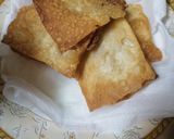 A picture of step 3 of Papri Chaat.