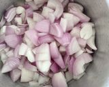 A picture of step 2 of Penne pasta.