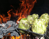 Foto del paso 1 de la receta: Chuletas de cordero a la brasa