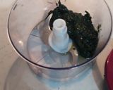A picture of step 3 of Spinach Cake.