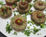 मटर पॅटीस (matar patties recipe in marathi) रेसिपी स्टेप 5 फोटो 