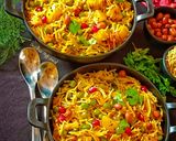 A picture of step 8 of Savory Vermicelli (Namkeen Jave).