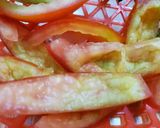 Hình bước làm 4 của món Tim heo xào thơm ^^