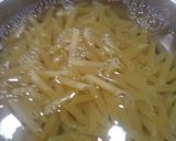 Foto del paso 4 de la receta: Plumitas guisadas con vegetales