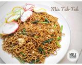 Foto langkah ke 3 dari resep Mie Tek-Tek.