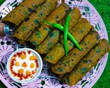 મેથી પાલક ના થેપલા (Methi Palak Thepla Recipe In Gujarati) રેસીપી સ્ટેપ6ફોટો