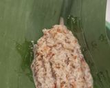 Foto langkah ke 5 dari resep Bongko Kacang Tolo/Tunggak.