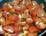 தக்காளி சட்னி 😋👌 (Thakkaali chutney recipe in tamil) ரெசிபி ஸ்டேப் 2 புகைப்படம்