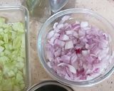 A picture of step 2 of Mixed Vegetable Raita.