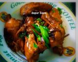 Foto langkah ke 7 dari resep Ayam kecap tanpa minyak (diet rendah lemak).