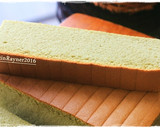 Foto langkah ke 18 dari resep Ogura Cake Green Tea Selembut Kapas.