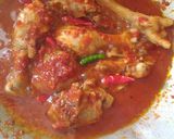 Foto langkah ke 3 dari resep (1) Ayam pedas manis bumbu merah.